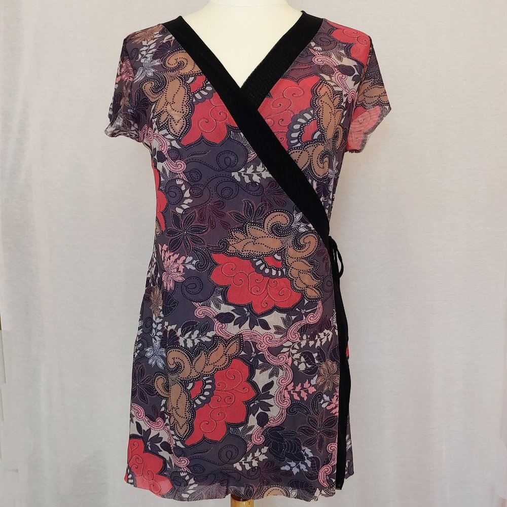 Mesh Wrap Tunic was from Sweet Pea